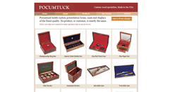 Desktop Screenshot of pocumtuckbox.com