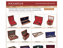 Tablet Screenshot of pocumtuckbox.com
